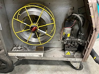 Esab lkb 320 4wd mig lasapparaat - afbeelding 3 van  4