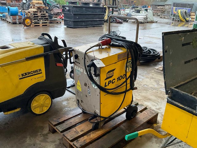 Esab lpc 100 plasmasnijmachine - afbeelding 1 van  3