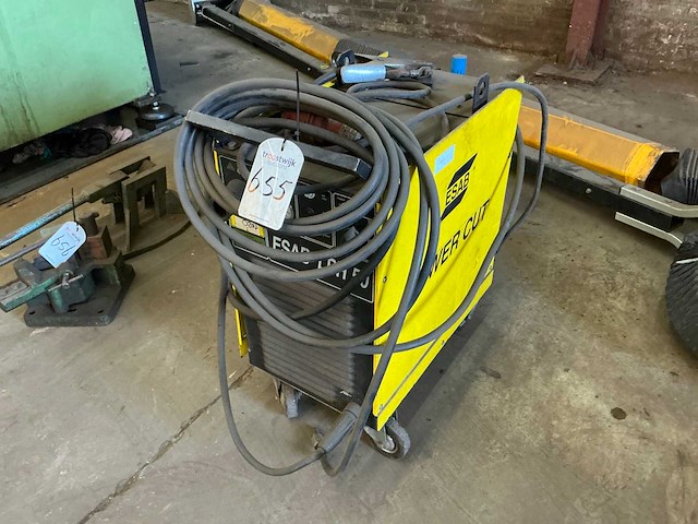 Esab lph 50 plasmasnijmachine - afbeelding 1 van  8