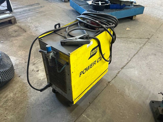Esab lph 50 plasmasnijmachine - afbeelding 3 van  8