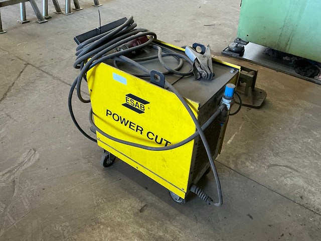 Esab lph 50 plasmasnijmachine - afbeelding 4 van  8