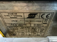 Esab lph 50 plasmasnijmachine - afbeelding 8 van  8