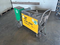 Esab ltg 250 lasmachine - afbeelding 1 van  5