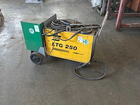Esab ltg 250 lasmachine - afbeelding 1 van  5
