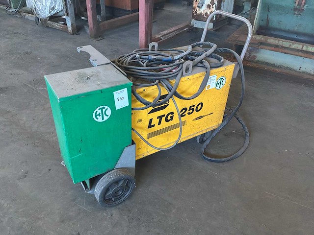 Esab ltg 250 lasmachine - afbeelding 2 van  5