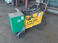 Esab ltg 250 lasmachine - afbeelding 2 van  5