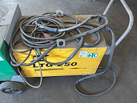 Esab ltg 250 lasmachine - afbeelding 3 van  5
