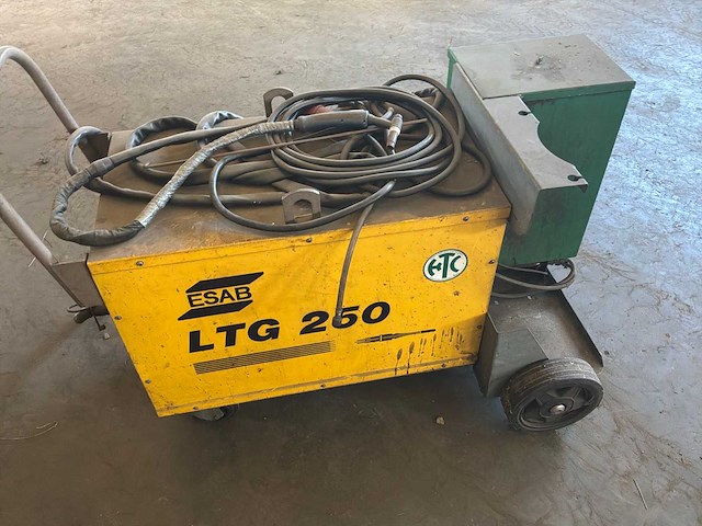 Esab ltg 250 lasmachine - afbeelding 5 van  5