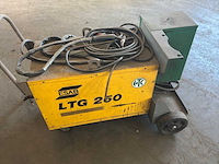 Esab ltg 250 lasmachine - afbeelding 5 van  5