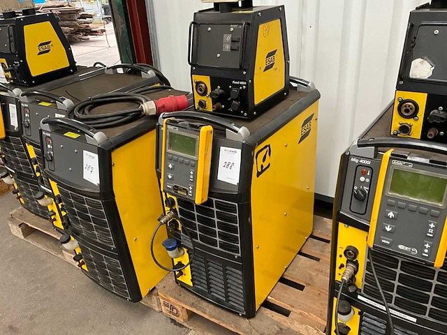 Esab mig 4000iw mig lasapparaat - afbeelding 1 van  9