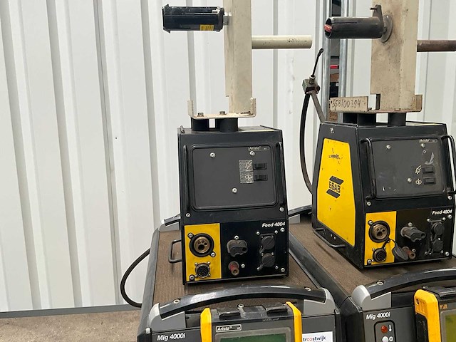 Esab mig 4000iw mig lasapparaat - afbeelding 5 van  9