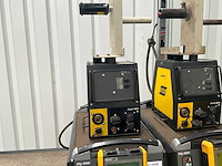 Esab mig 4000iw mig lasapparaat - afbeelding 5 van  9