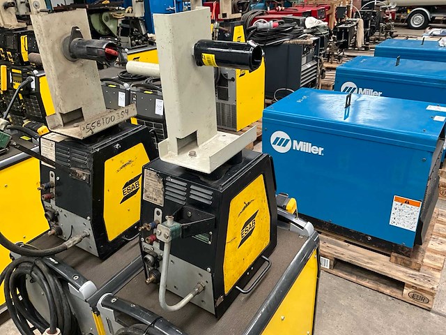 Esab mig 4000iw mig lasapparaat - afbeelding 7 van  9