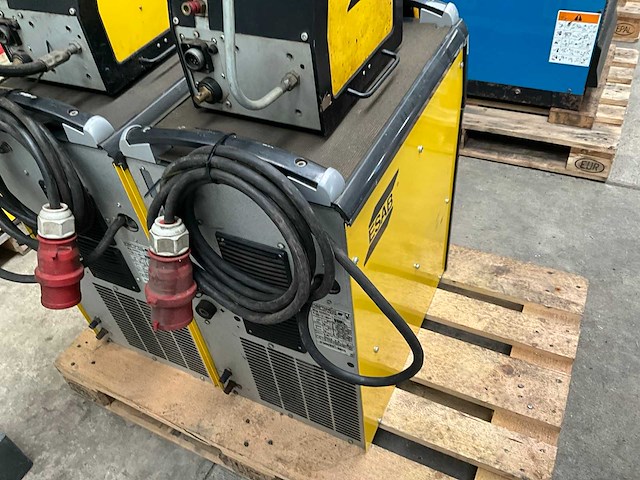 Esab mig 4000iw mig lasapparaat - afbeelding 8 van  9