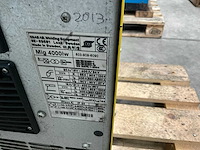 Esab mig 4000iw mig lasapparaat - afbeelding 9 van  9