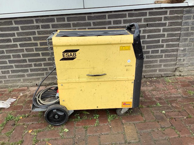 Esab mig c280 pro diverse lasmachines - afbeelding 2 van  4