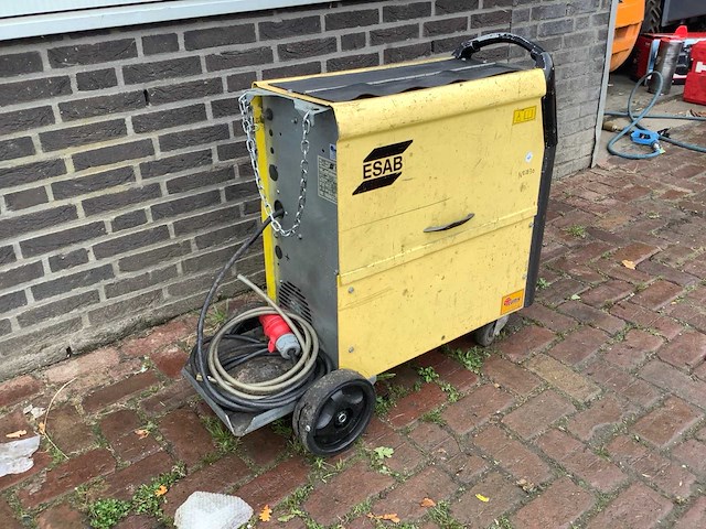Esab mig c280 pro diverse lasmachines - afbeelding 3 van  4