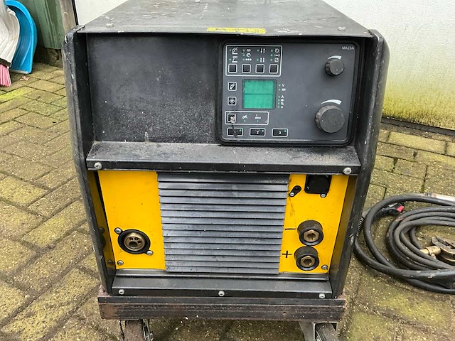 Esab mig c300i mig lasapparaat - afbeelding 3 van  7