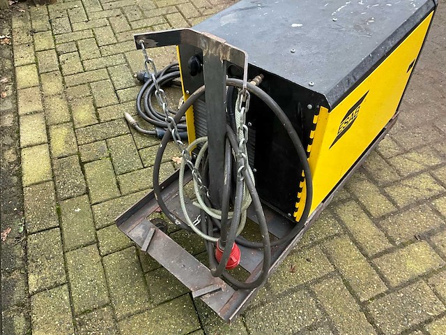 Esab mig c300i mig lasapparaat - afbeelding 6 van  7