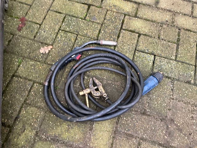 Esab mig c300i mig lasapparaat - afbeelding 5 van  7