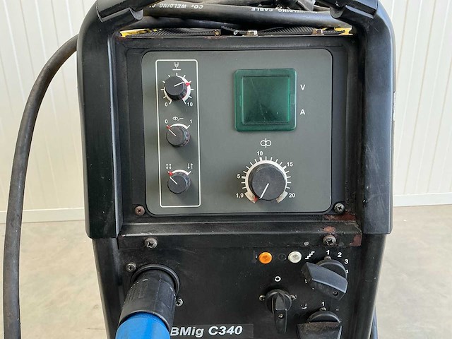 Esab mig c340 lasapparaat - afbeelding 5 van  7