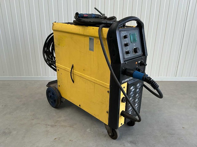 Esab mig c340 lasapparaat - afbeelding 2 van  8