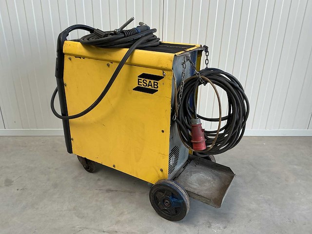 Esab mig c340 lasapparaat - afbeelding 3 van  8