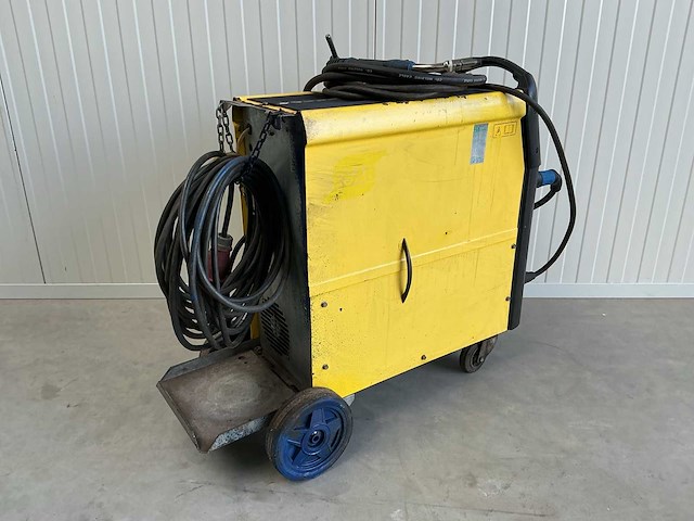 Esab mig c340 lasapparaat - afbeelding 4 van  8