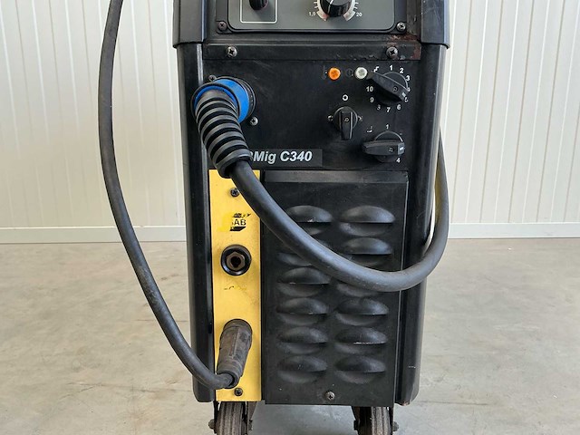 Esab mig c340 lasapparaat - afbeelding 5 van  8