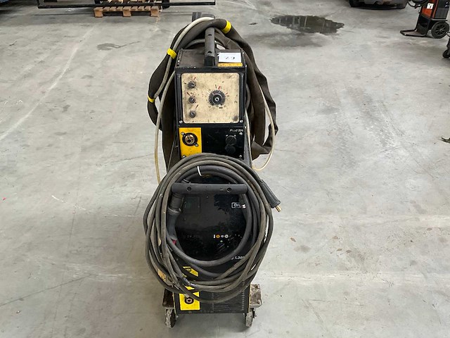 Esab mig l305 draad lasmachine - afbeelding 2 van  8