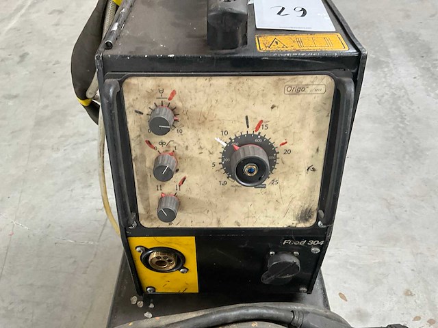Esab mig l305 draad lasmachine - afbeelding 4 van  8