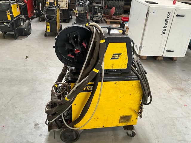 Esab mig l305 draad lasmachine - afbeelding 7 van  8