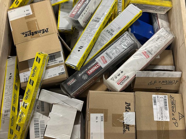 Esab / mix - diverse elektroden/lasstaven - afbeelding 5 van  12