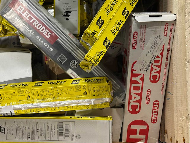 Esab / mix - diverse elektroden/lasstaven - afbeelding 7 van  12