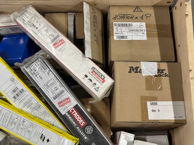 Esab / mix - diverse elektroden/lasstaven - afbeelding 12 van  12