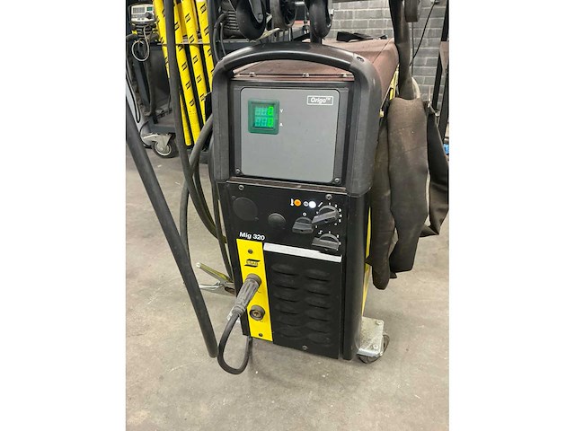 Esab origo 320 mig lasapparaat - afbeelding 4 van  9