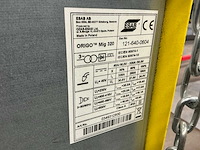 Esab origo 320 mig lasapparaat - afbeelding 7 van  9