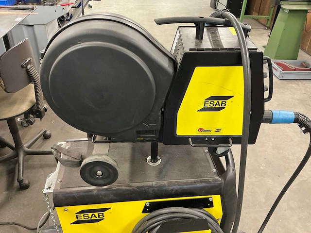 Esab origo 320 mig lasapparaat - afbeelding 9 van  9
