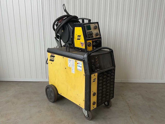 Esab origo mig 402cw lasapparaat - afbeelding 3 van  10