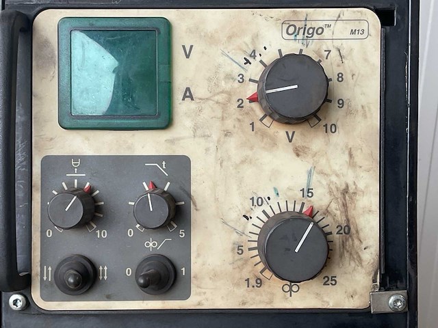 Esab origo mig 402cw lasapparaat - afbeelding 6 van  10