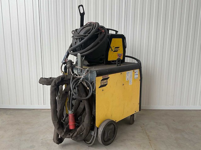 Esab origo mig 402cw lasapparaat - afbeelding 5 van  10