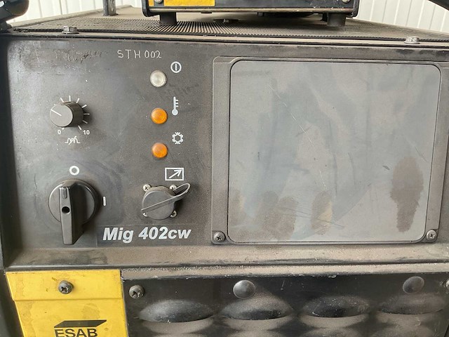 Esab origo mig 402cw lasapparaat - afbeelding 8 van  10