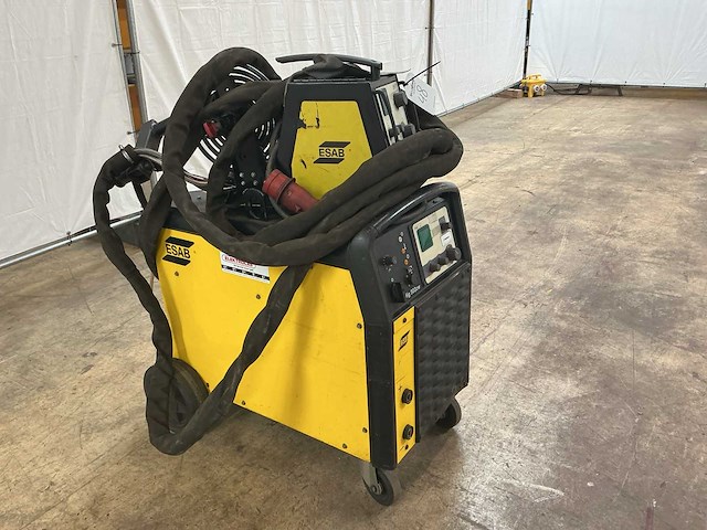 Esab origo mig 502cw met feed 484w mig lasapparaat - afbeelding 3 van  10
