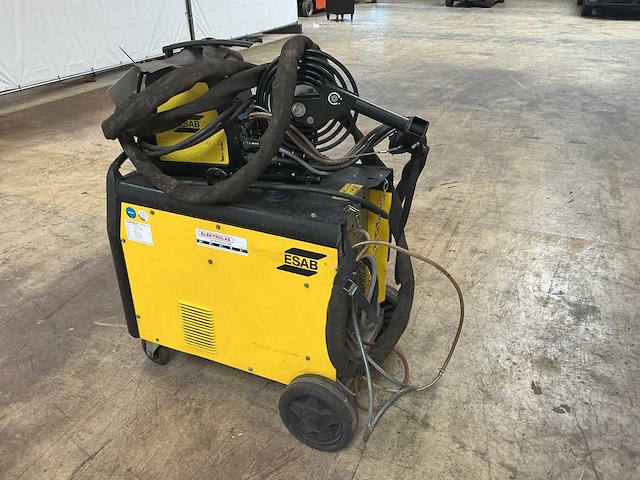 Esab origo mig 502cw met feed 484w mig lasapparaat - afbeelding 10 van  10