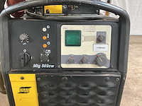 Esab origo mig 502cw met feed 484w mig lasapparaat - afbeelding 9 van  10