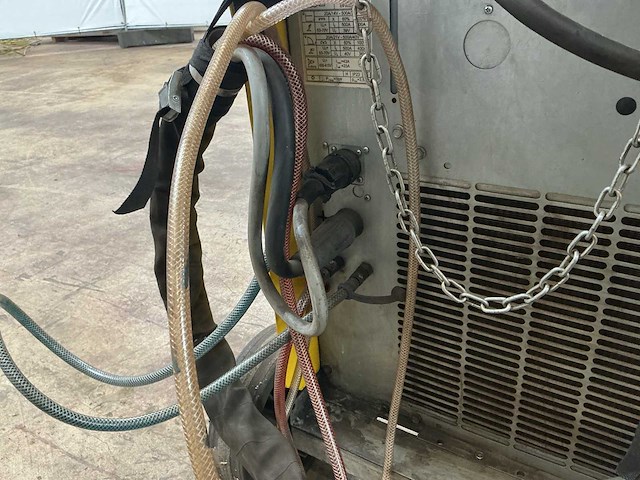 Esab origo mig 502cw met feed 484w mig lasapparaat - afbeelding 6 van  10