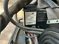 Esab origo mig 502cw met feed 484w mig lasapparaat - afbeelding 7 van  10