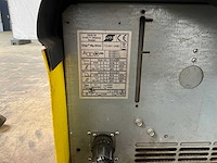 Esab origo mig 502cw mig lasapparaat - afbeelding 2 van  10