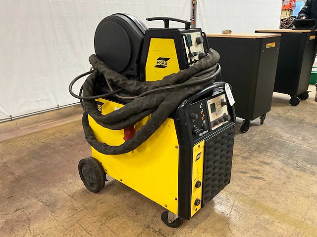 Esab origo mig 502cw mig lasapparaat - afbeelding 1 van  10