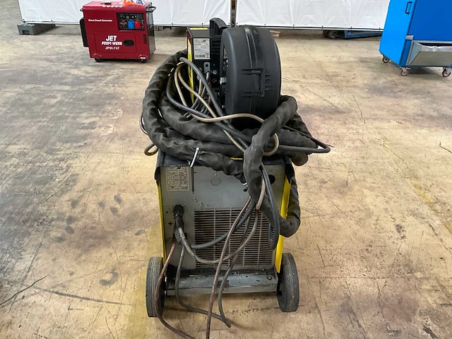 Esab origo mig 502cw mig lasapparaat - afbeelding 4 van  10